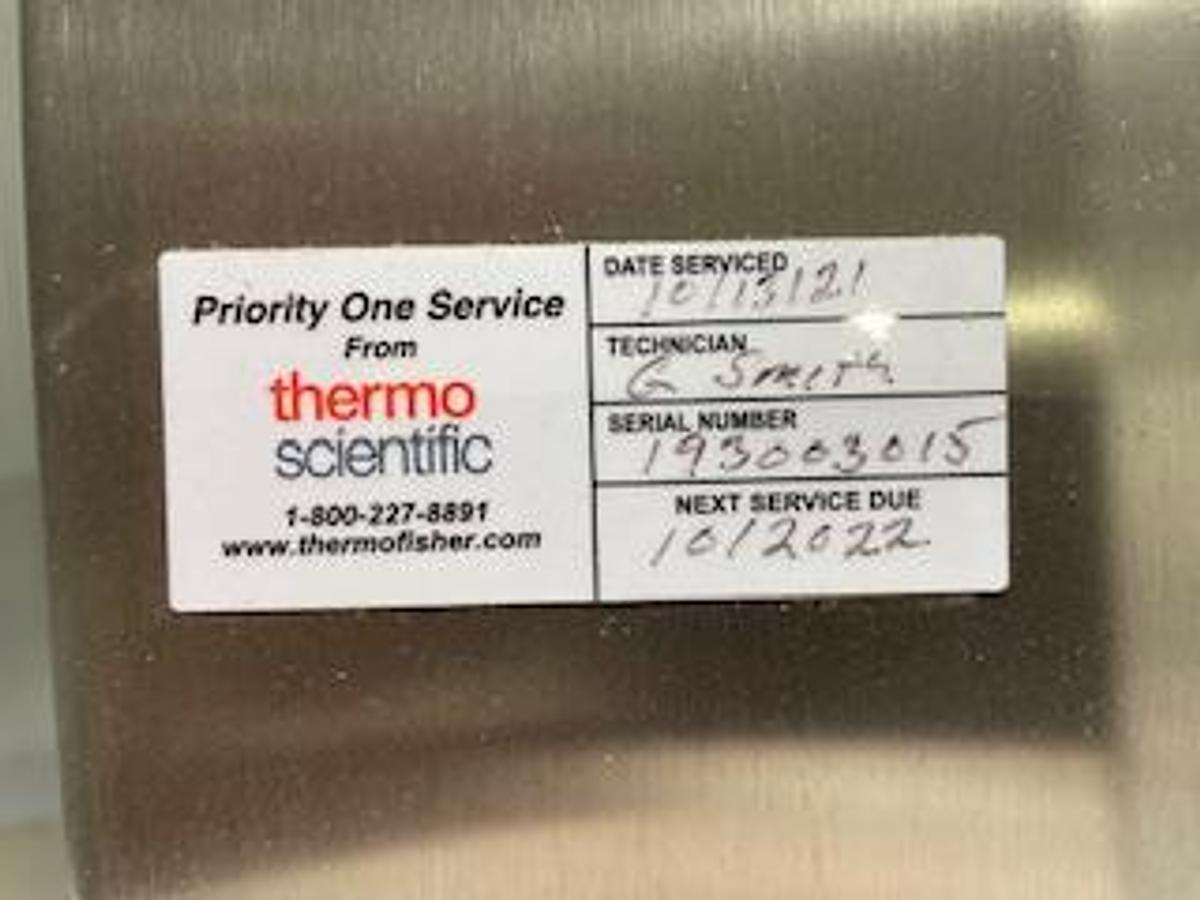 Used Thermo Fisher Scientific X Ray Machine