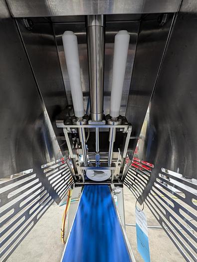 Used 2017 Vemag Robot 500 with wirecut and conveyor