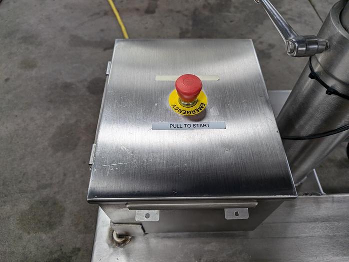 Used 2017 Vemag Robot 500 with wirecut and conveyor