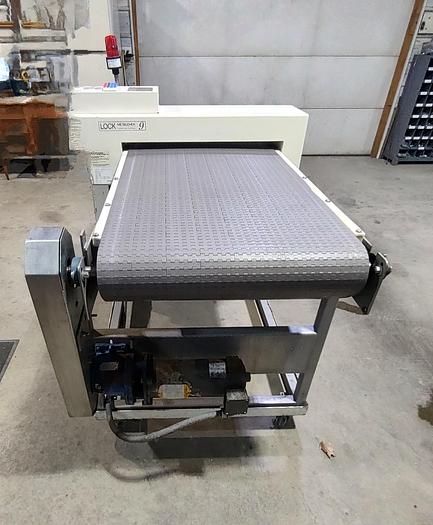 Used Loma Lock Metal Detector