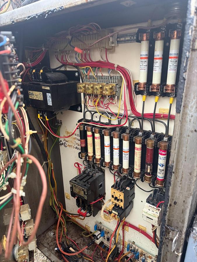 Used AC Horn M205 Popcorn Cooker Coater