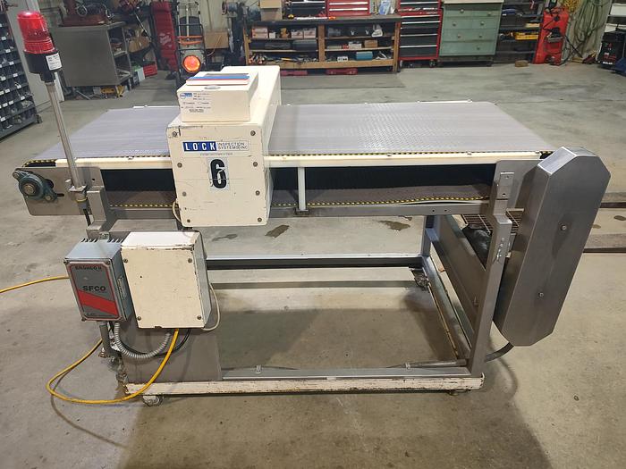 Used Loma Lock Metal Detector