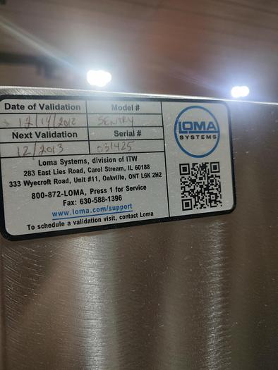 Used Cintex-Loma  Sentry Metal Detector