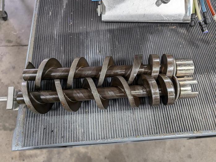 Used 2017 Vemag Robot 500 with wirecut and conveyor