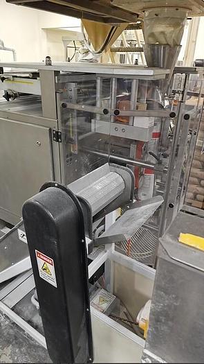 Used Pita chip packaging line