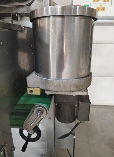 Used Rheon KN 400 Encrusting Machine