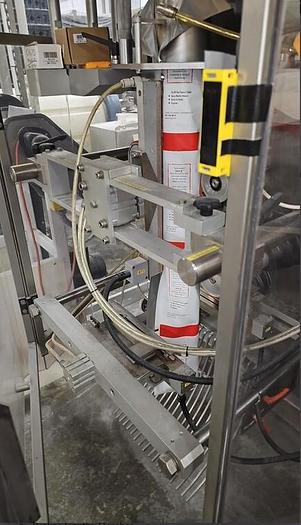 Used Pita chip packaging line