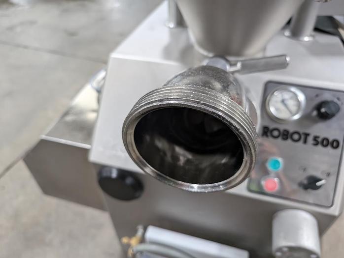 Used 2017 Vemag Robot 500 with wirecut and conveyor