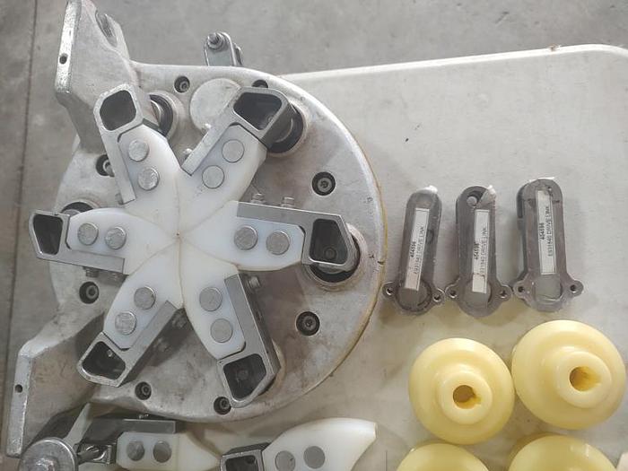 Used Rheon KN 400 Encrusting Machine