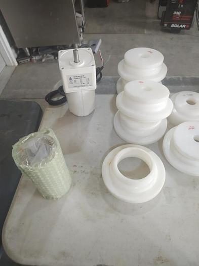 Used Rheon KN 400 Encrusting Machine