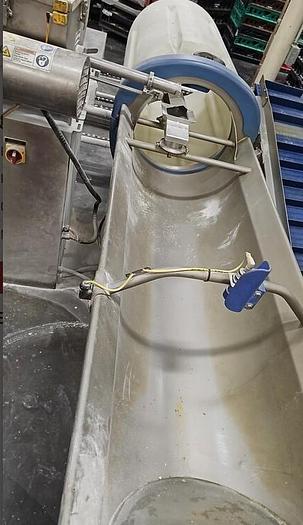 Used Pita chip packaging line