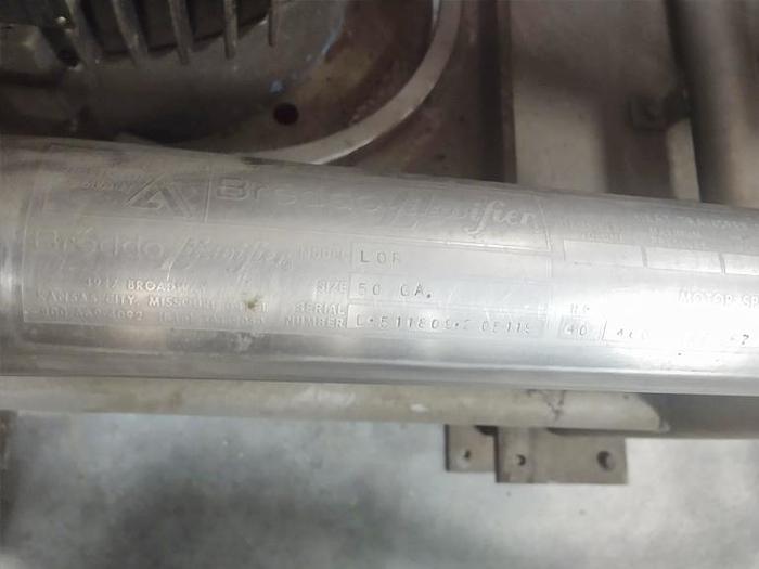 Used Breado Likwifer 50 Gallon