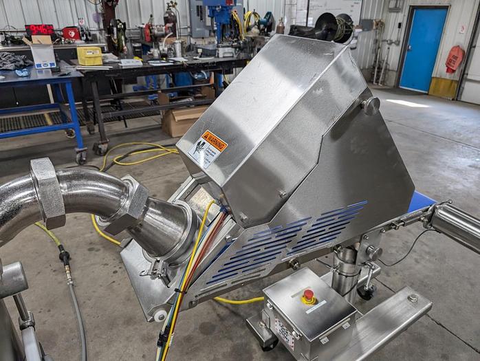 Used 2017 Vemag Robot 500 with wirecut and conveyor