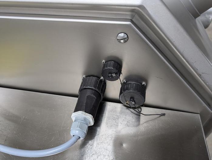 Used 2017 Vemag Robot 500 with wirecut and conveyor