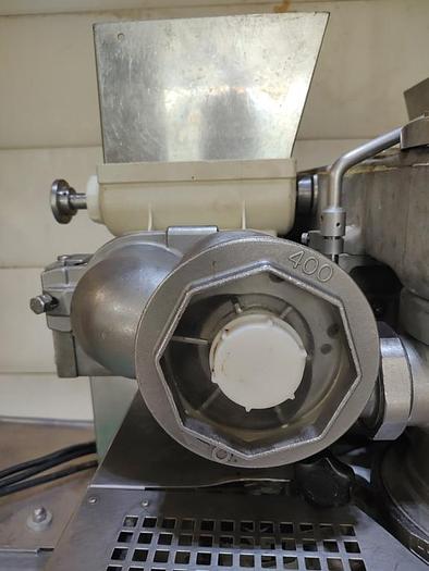 Used Rheon KN 400 Encrusting Machine