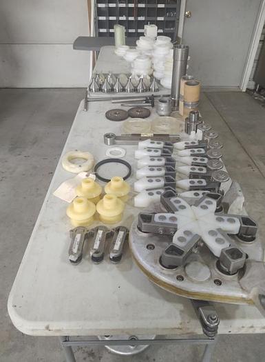 Used Rheon KN 400 Encrusting Machine