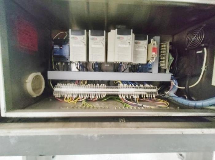 Used Rheon KN 400 Encrusting Machine