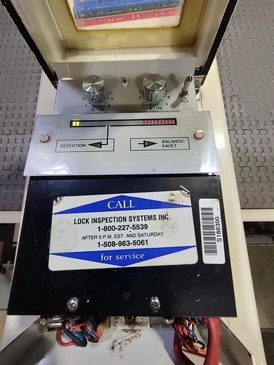 Used Loma Lock Metal Detector