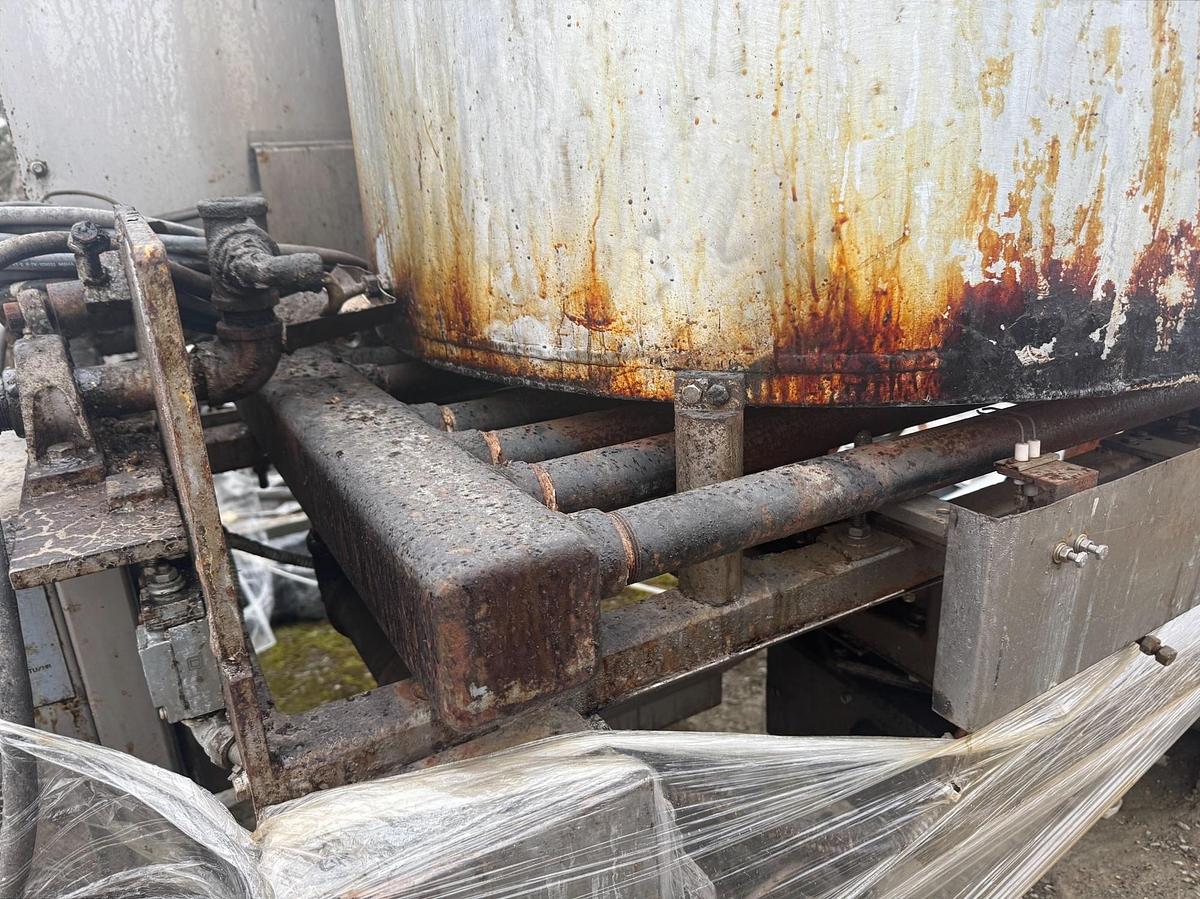 Used AC Horn M205 Popcorn Cooker Coater