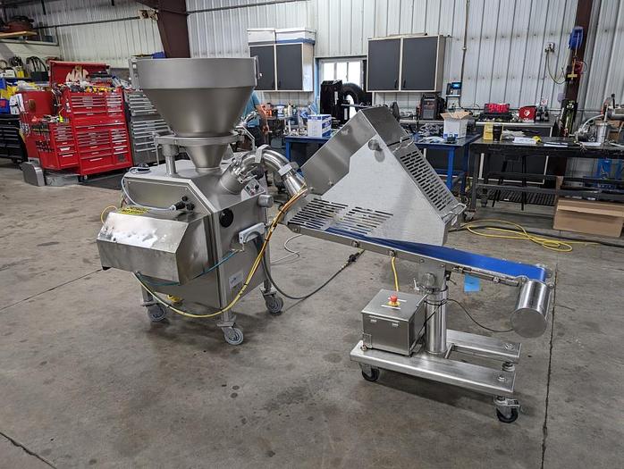 Used 2017 Vemag Robot 500 with wirecut and conveyor
