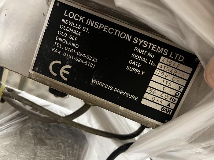 Used Pita chip packaging line