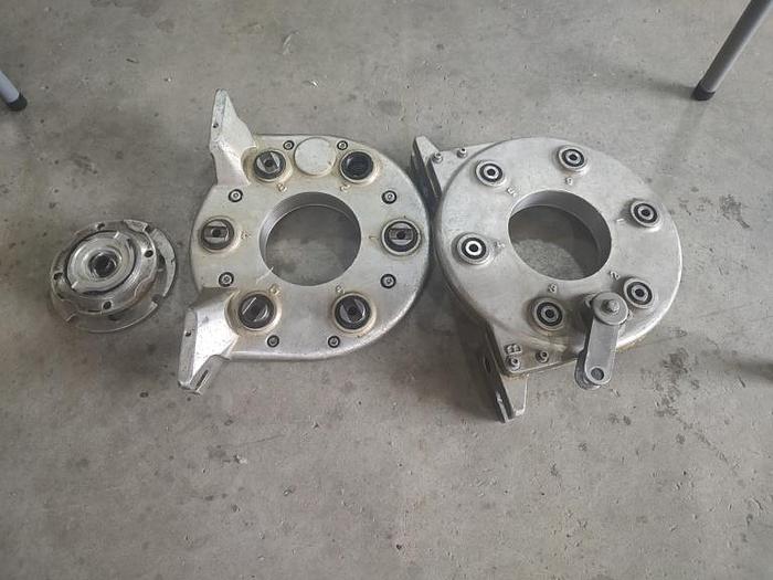 Used Rheon KN 400 Encrusting Machine