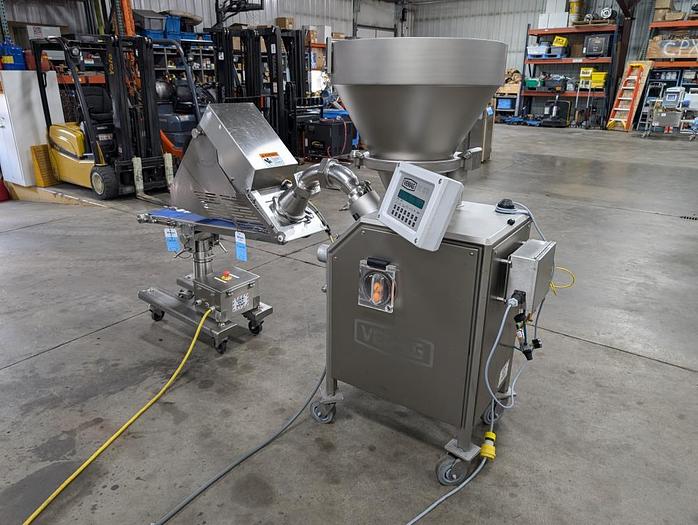 Used 2017 Vemag Robot 500 with wirecut and conveyor