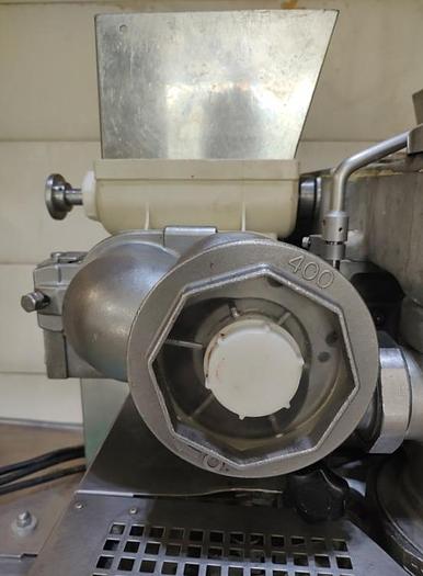 Used Rheon KN 400 Encrusting Machine