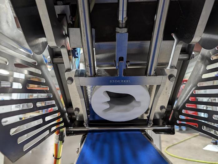 Used 2017 Vemag Robot 500 with wirecut and conveyor