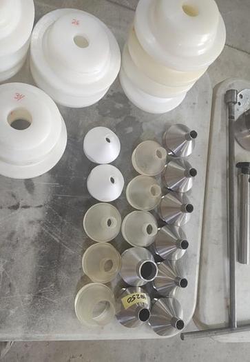 Used Rheon KN 400 Encrusting Machine