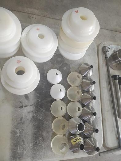 Used Rheon KN 400 Encrusting Machine