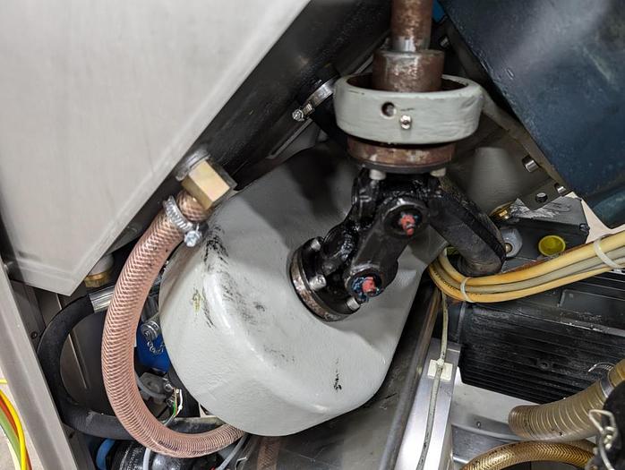 Used 2017 Vemag Robot 500 with wirecut and conveyor