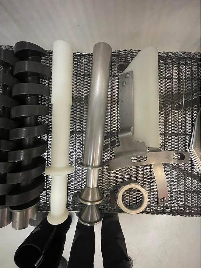 Used Reiser vemag 500 vacuum stuffer