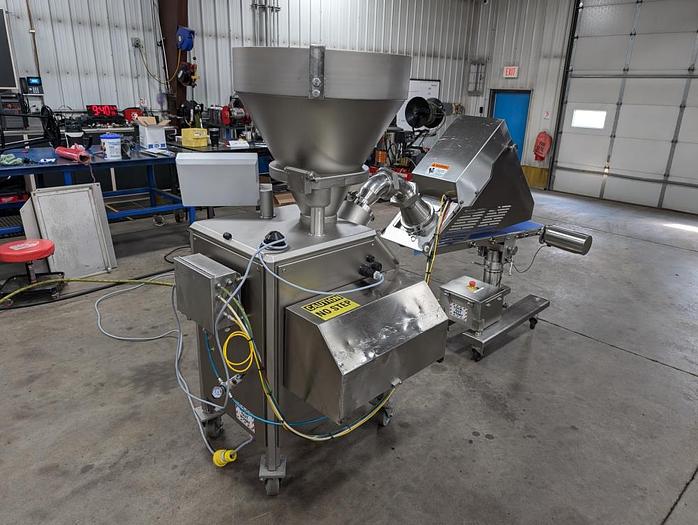 Used 2017 Vemag Robot 500 with wirecut and conveyor