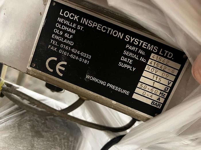 Used Pita chip packaging line