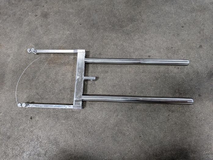 Used 2017 Vemag Robot 500 with wirecut and conveyor