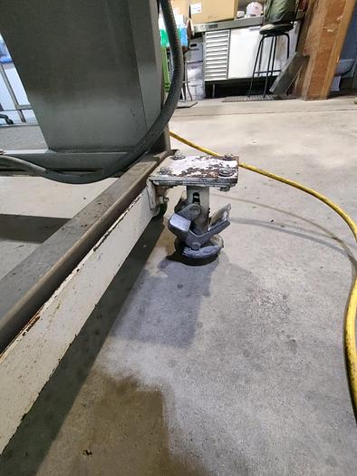 Used Loma Lock Metal Detector