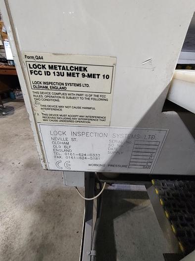 Used Loma Lock Metal Detector