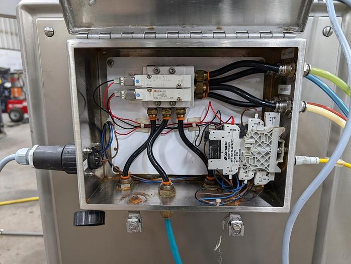 Used 2017 Vemag Robot 500 with wirecut and conveyor