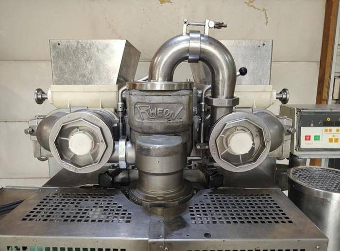 Used Rheon KN 400 Encrusting Machine