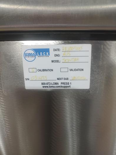 Used Cintex-Loma  Sentry Metal Detector