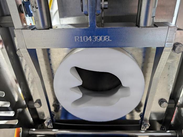 Used 2017 Vemag Robot 500 with wirecut and conveyor