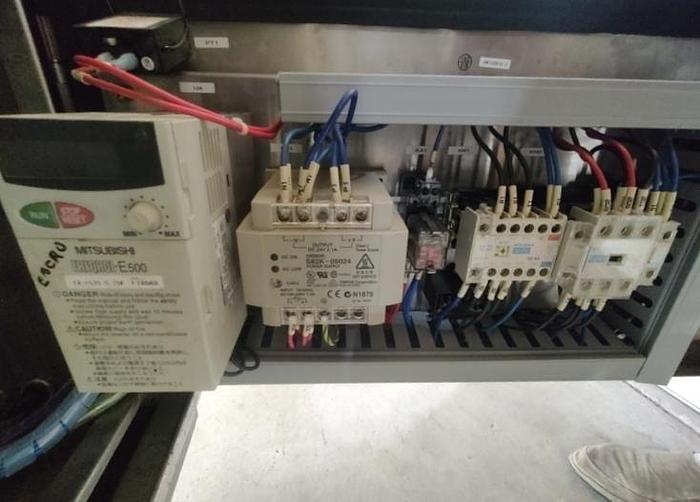 Used Rheon KN 400 Encrusting Machine