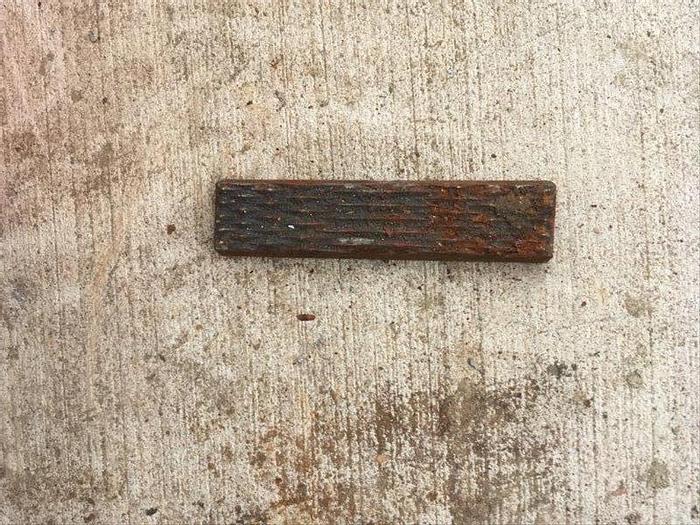 Used Lot of Die Inserts Approximately 5-3/4" x 1-3/16"