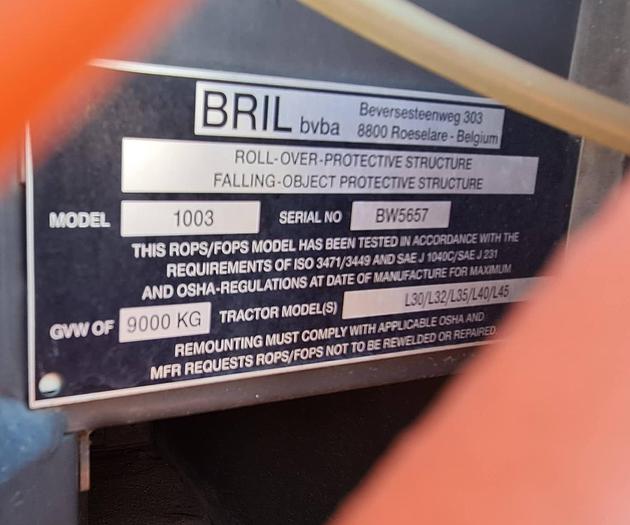 Usato Pala gommata VOLVO L 30B