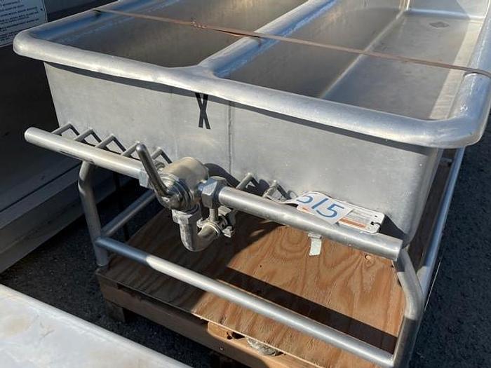 Used DEC-Sani Matic Dual Compartment COP Tank