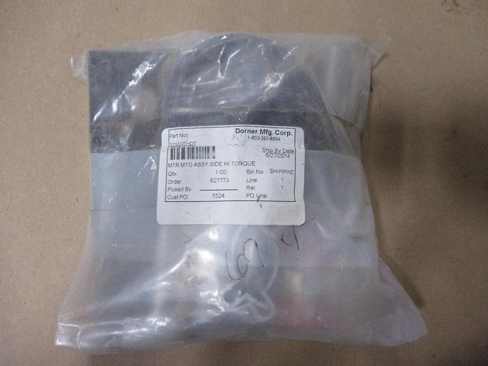 Used MISC DORNER MOTOR PARTS AND ACCESSORIES