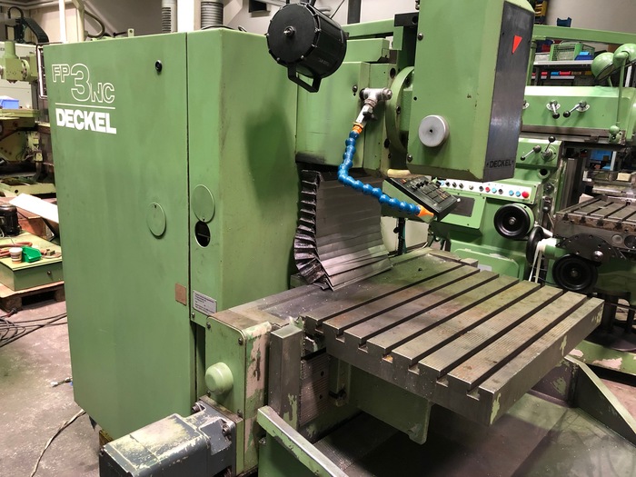 Gebraucht 1991 DECKEL FP3 NC mit Dialog 11 Steuerung