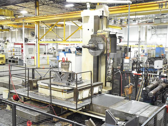 Used 2012 Kerns & Richards 4.92" 5-Axis CNC Table Type Horizontal Boring Mill