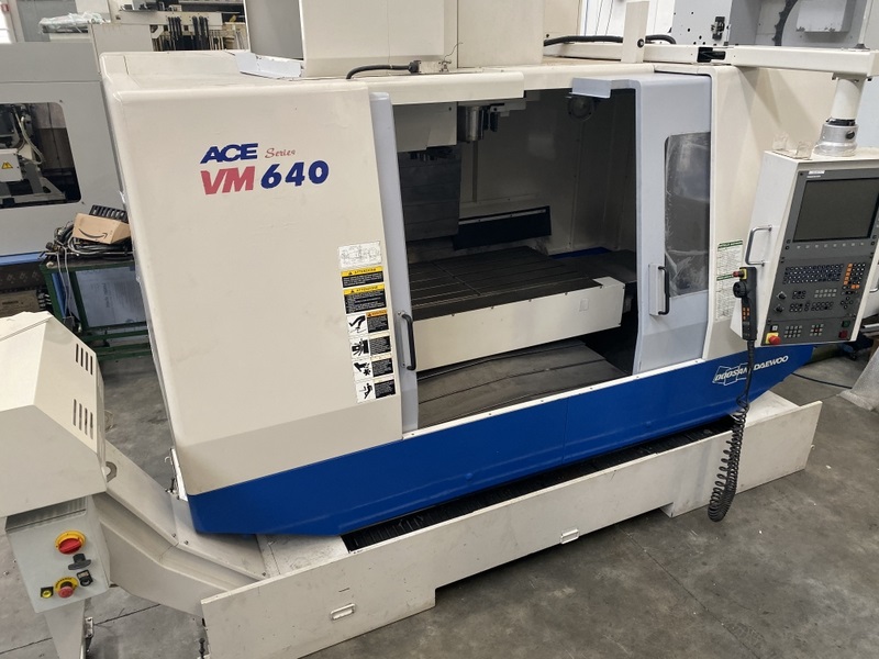 Ricondizionati 2006 Doosan Daewoo ACE VM-640